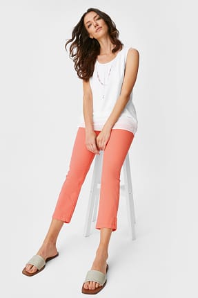 Pantaloni cu curea - Kaja - bumbac organic