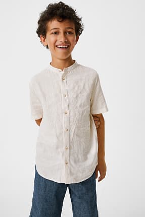 Chemise Garcon Un Indispensable Revisite Par C A