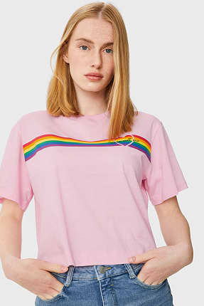 CLOCKHOUSE - tricou - PRIDE