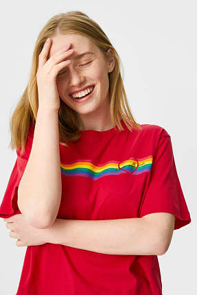 CLOCKHOUSE - tričko - PRIDE