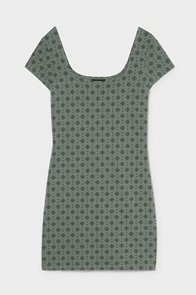 Sheath dress - organic cotton
