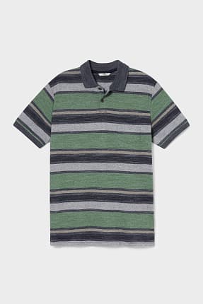 Polo shirt - striped