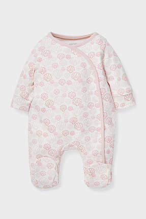 Baby sleepsuit - organic cotton