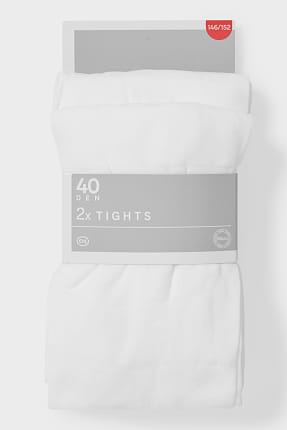 Set van 2 - panty - 40 DEN