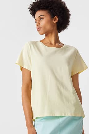 Basic T-shirt - organic cotton