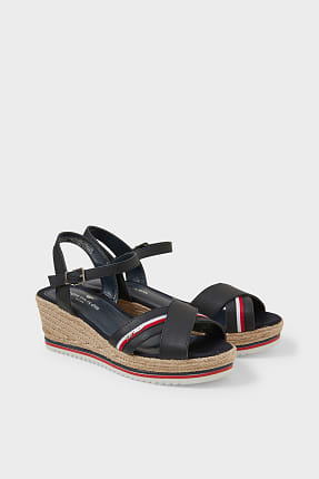 Tom Tailor - sandalias de plataforma - polipiel