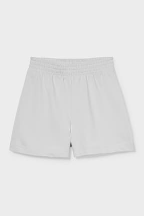Jogger bermuda shorts