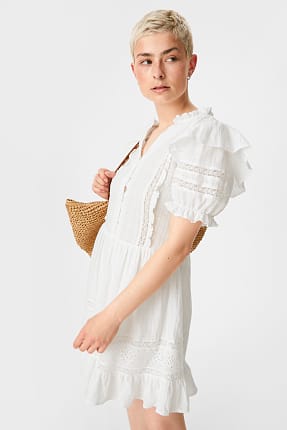 Baumwollkleider Fur Damen Gunstig Online Kaufen C A Shop 
