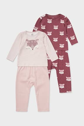 Pijamas Para Bebes Que Inspiran Los Mas Dulces Suenos En C A