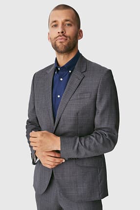 Grauer Anzug Herren Anzuge Gunstig Kaufen C A Online Shop 
