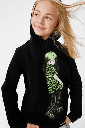 Billie eilish hoodie c&a Clearance