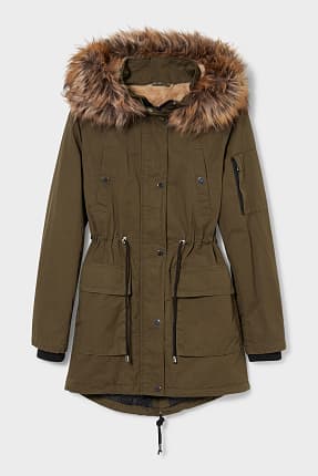 c&a parka femme