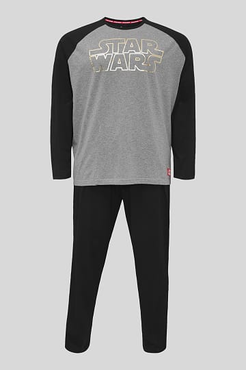 Pyjamas - organic cotton - shiny - Star Wars