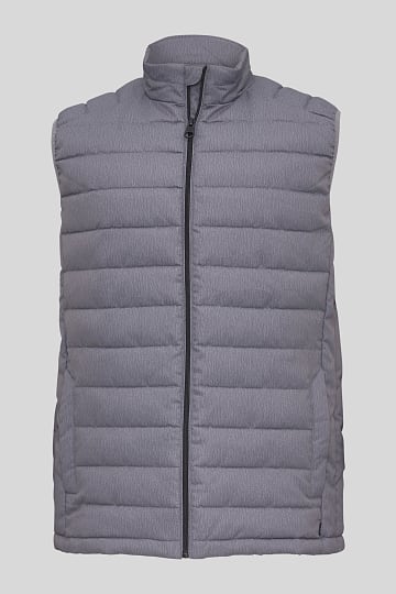 Quilted gilet