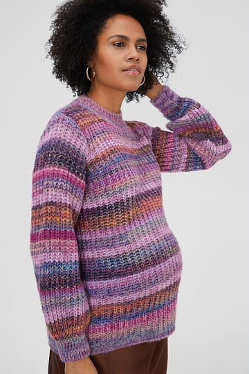 Maternity jumper