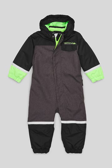 Baby snowsuit