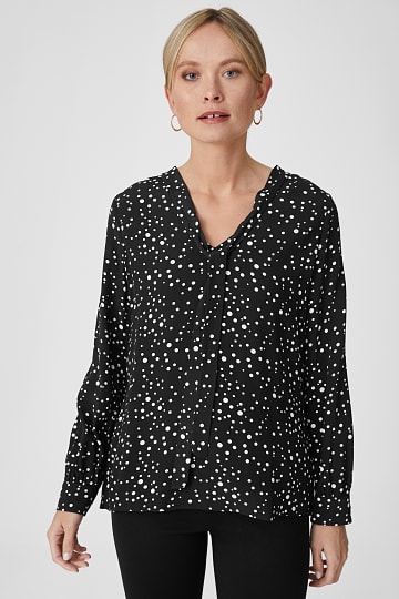 Blouse - polka dot