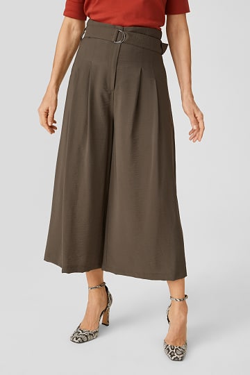 Trousers - culottes