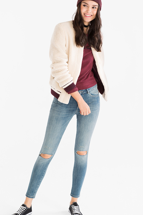 THE SUPER SKINNY JEANS