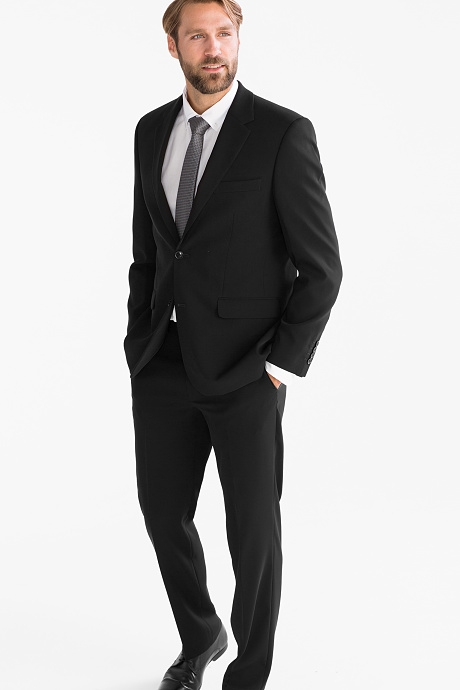 Split suit colbert