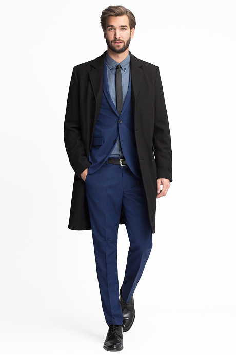 Split suit colbert - Slim Fit
