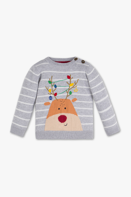 Pull de Noël pour bébé