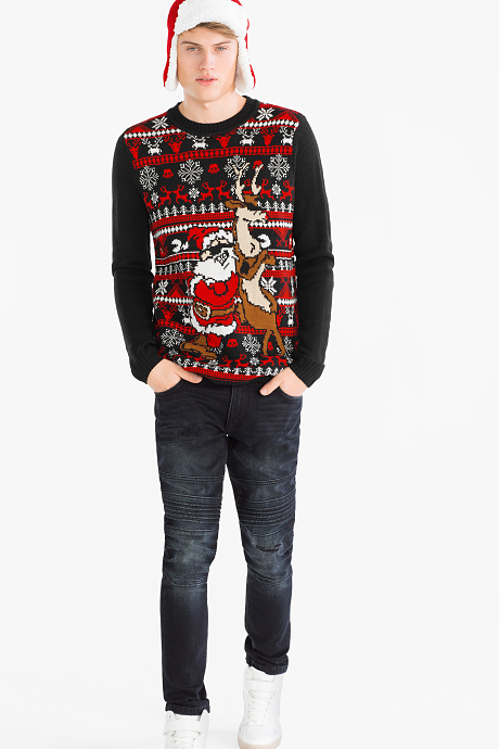 Pull de Noël