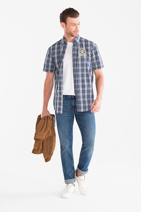 Overhemd - Regular Fit - button down