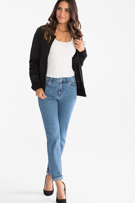 THE GIRLFRIEND JEANS CLASSIC FIT - biokatoen