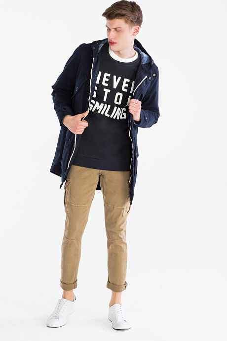 Sweatshirt - Bio-Baumwolle