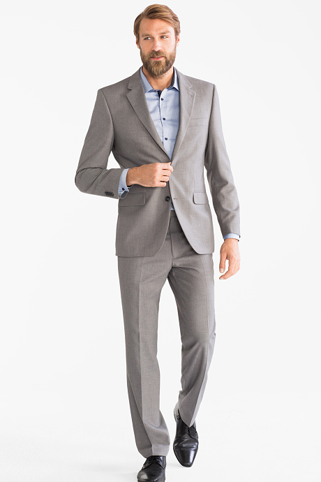 Colbert uit het combi-systeem - Regular Fit