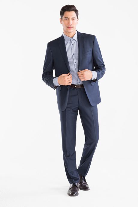 Business-overhemd - Slim Fit - button down