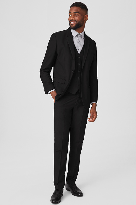 Vest uit het combi-systeem - Tailored Fit