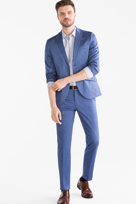 Businessoverhemd - Regular Fit - Kent - biokatoen
