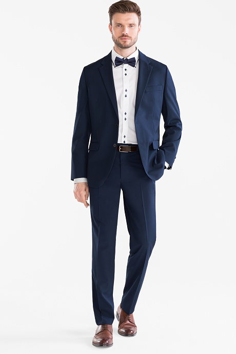 Colbert uit het combi-systeem - Tailored Fit