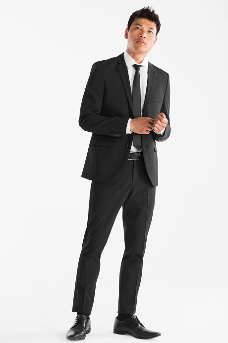 Business overhemd - Slim Fit - cut away