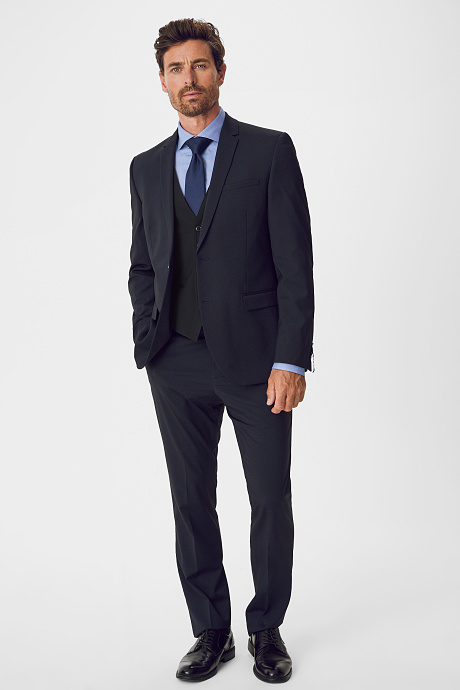 Gilet uit het combi-systeem - Slim Fit