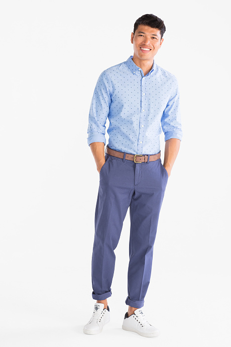 Overhemd - Slim Fit - button down