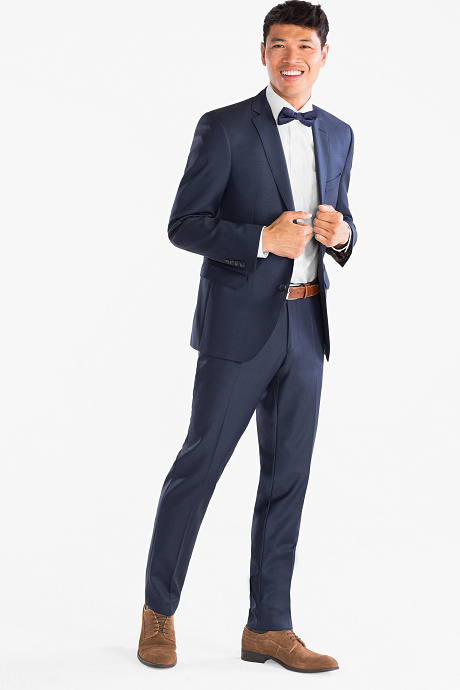 Business-overhemd - Regular Fit - cutaway