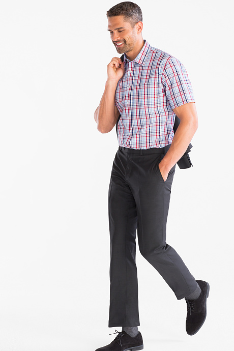Businessoverhemd - Regular Fit - biokatoen