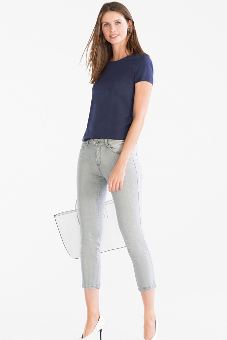 THE CROP JEAN - coton bio