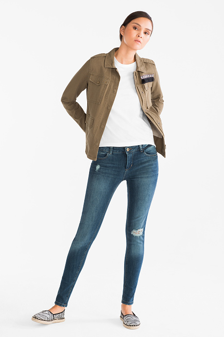 THE SUPER SKINNY JEAN - Regular Fit