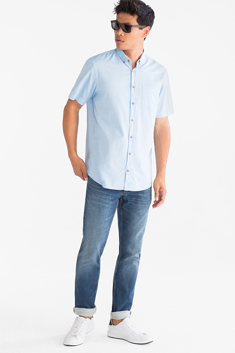 Overhemd - Regular Fit - button down