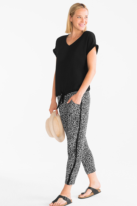 Trousers - patterned