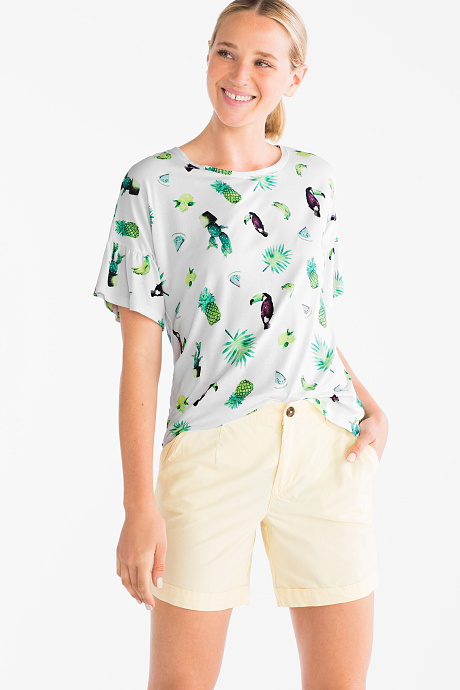 Sale - T-Shirt - wei&Atilde;