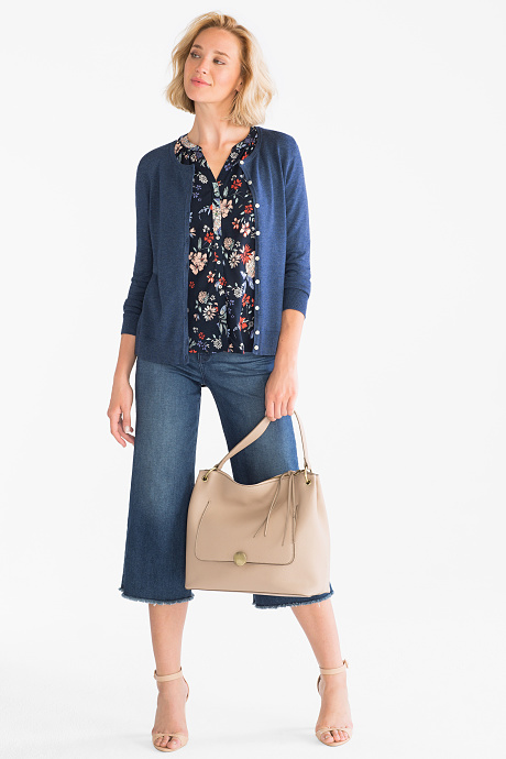 Basic cardigan