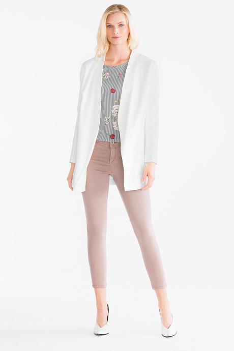 THE CROP JEANS - shape and lift