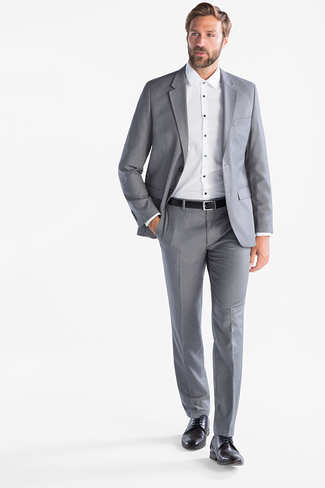 Broek uit het combi-systeem - Tailored Fit