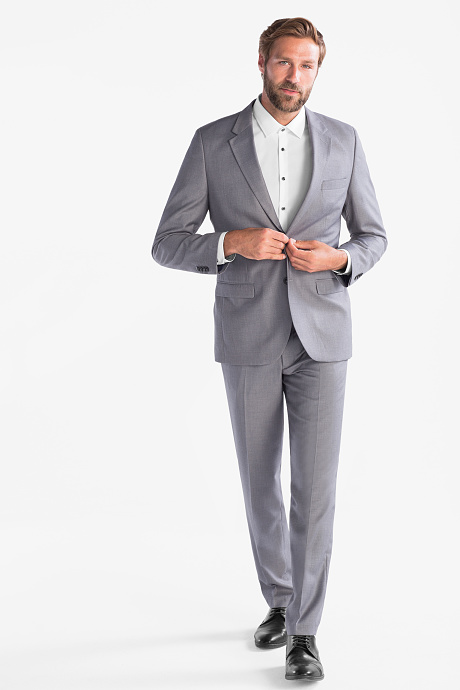 Colbert uit het combi-systeem - Tailored Fit