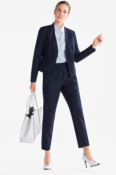 Business blazer - pinstripe